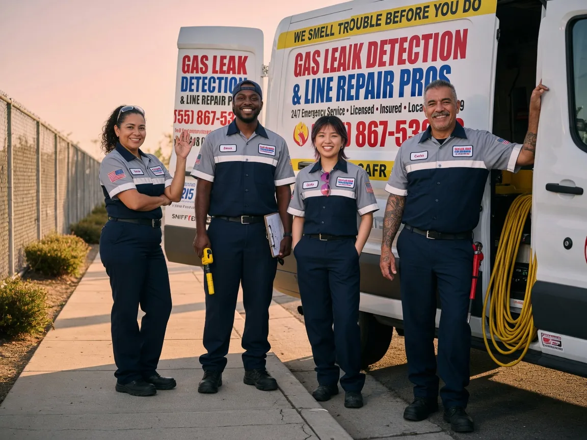 Gas Line Repair company in Acushnet, MA