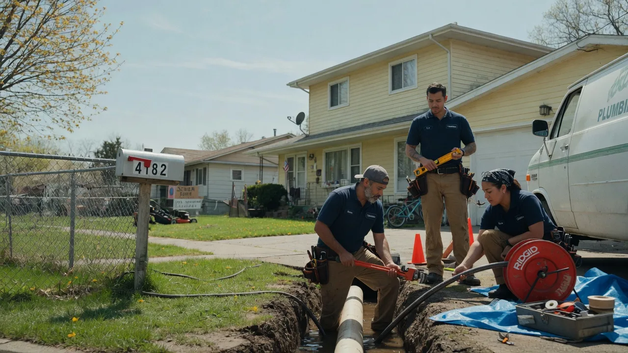 Gas Line Repair in Acushnet, MA near me